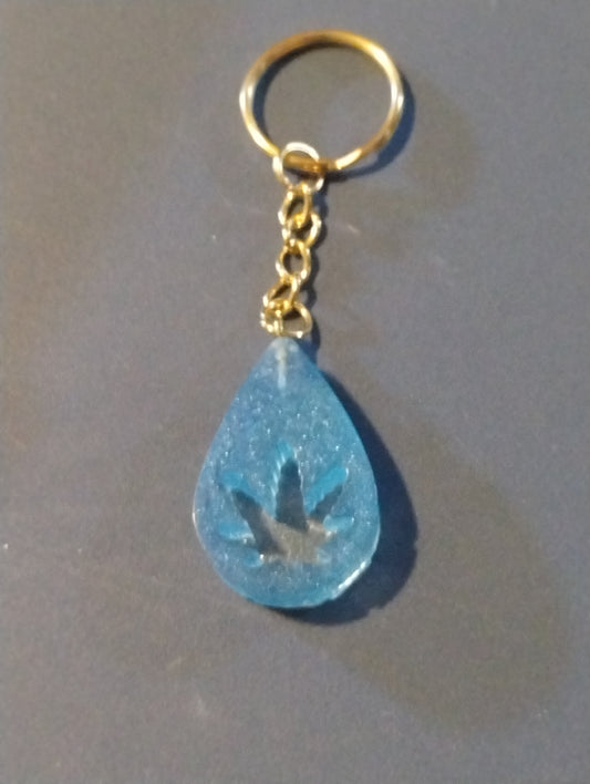 WeGotCandle(420 Teardrop Keychain)