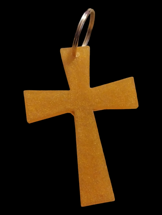 WeGotCandle (Big Cross keychain)