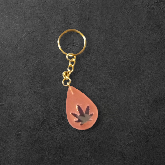 WeGotCandle(420 Teardrop Keychain)