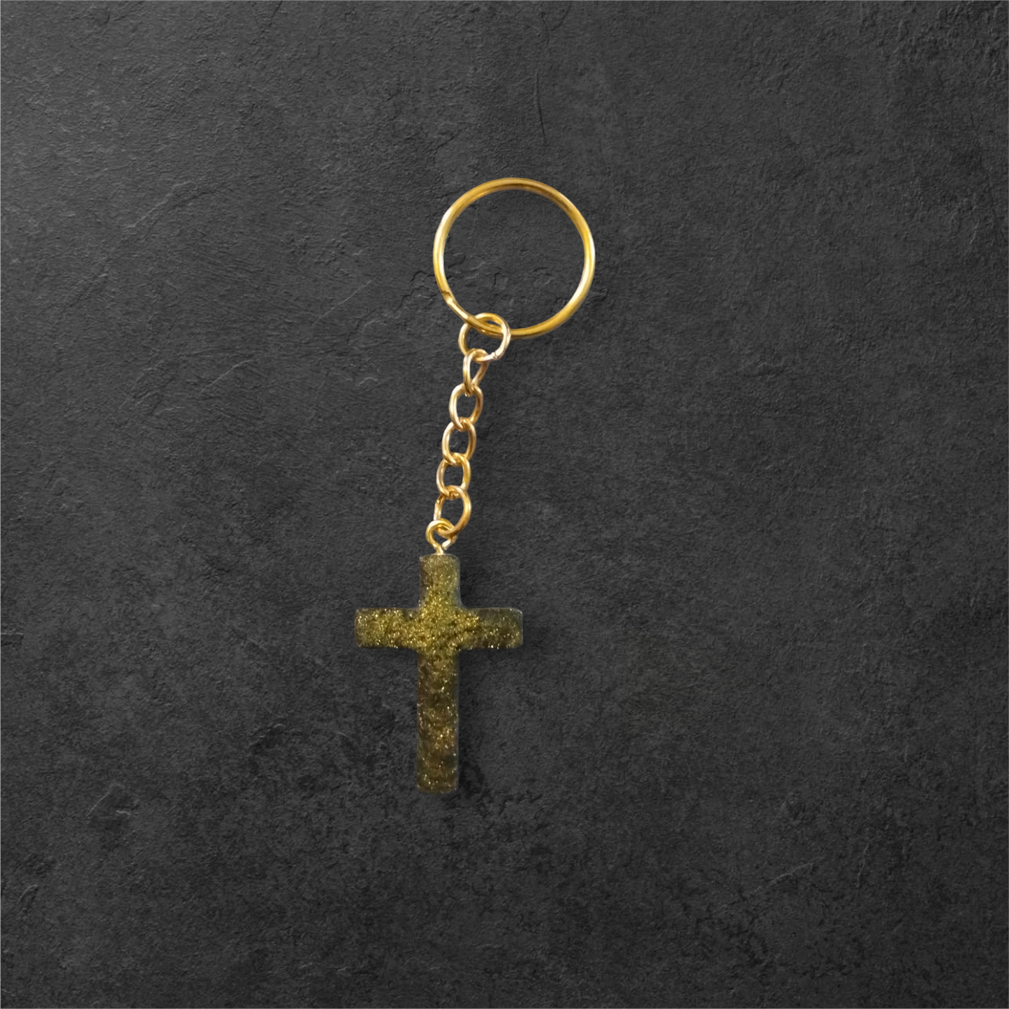 WeGotCandle(Small Cross Keychain)