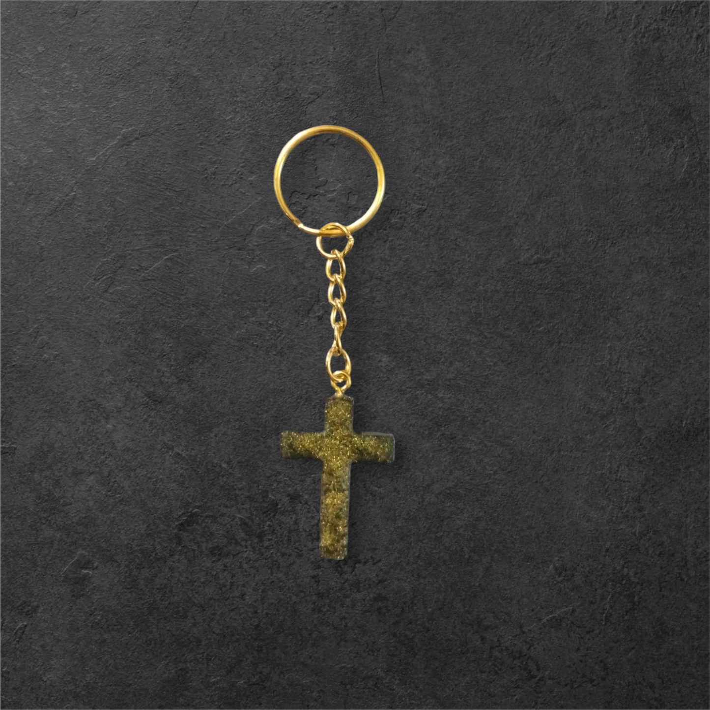 WeGotCandle(Small Cross Keychain)