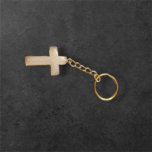 WeGotCandle(Small cross keychain)