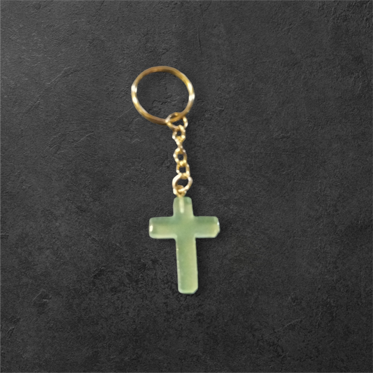 WeGotCandle(Small cross keychain)