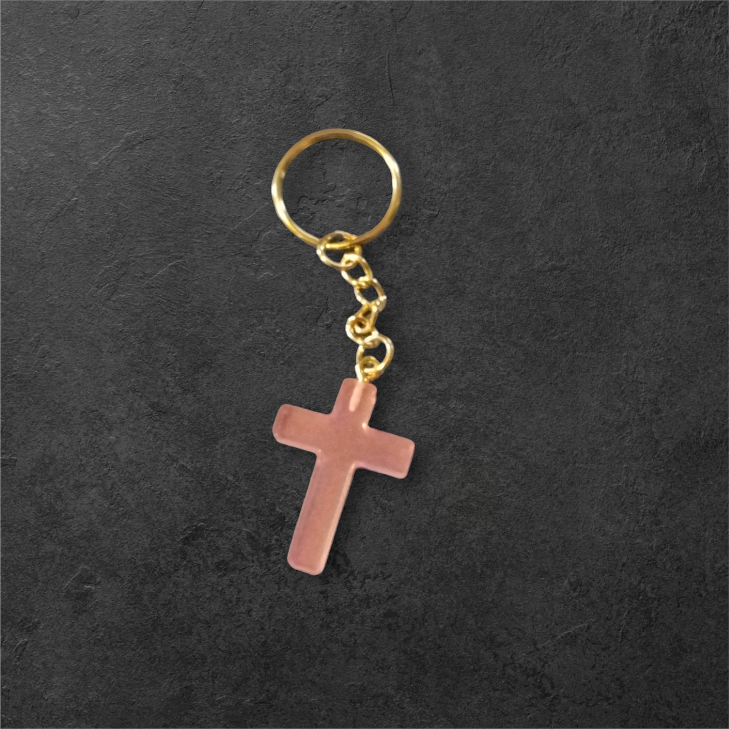 WeGotCandle(Small cross keychain)