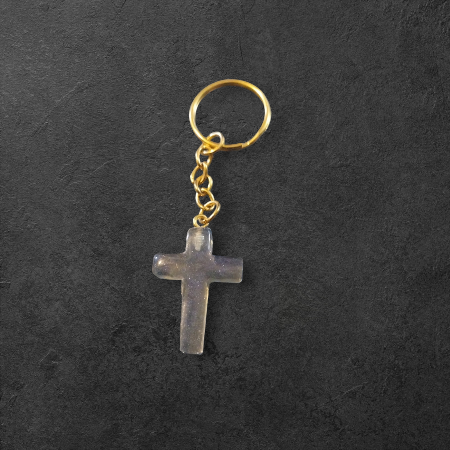 WeGotCandle(Small cross keychain)