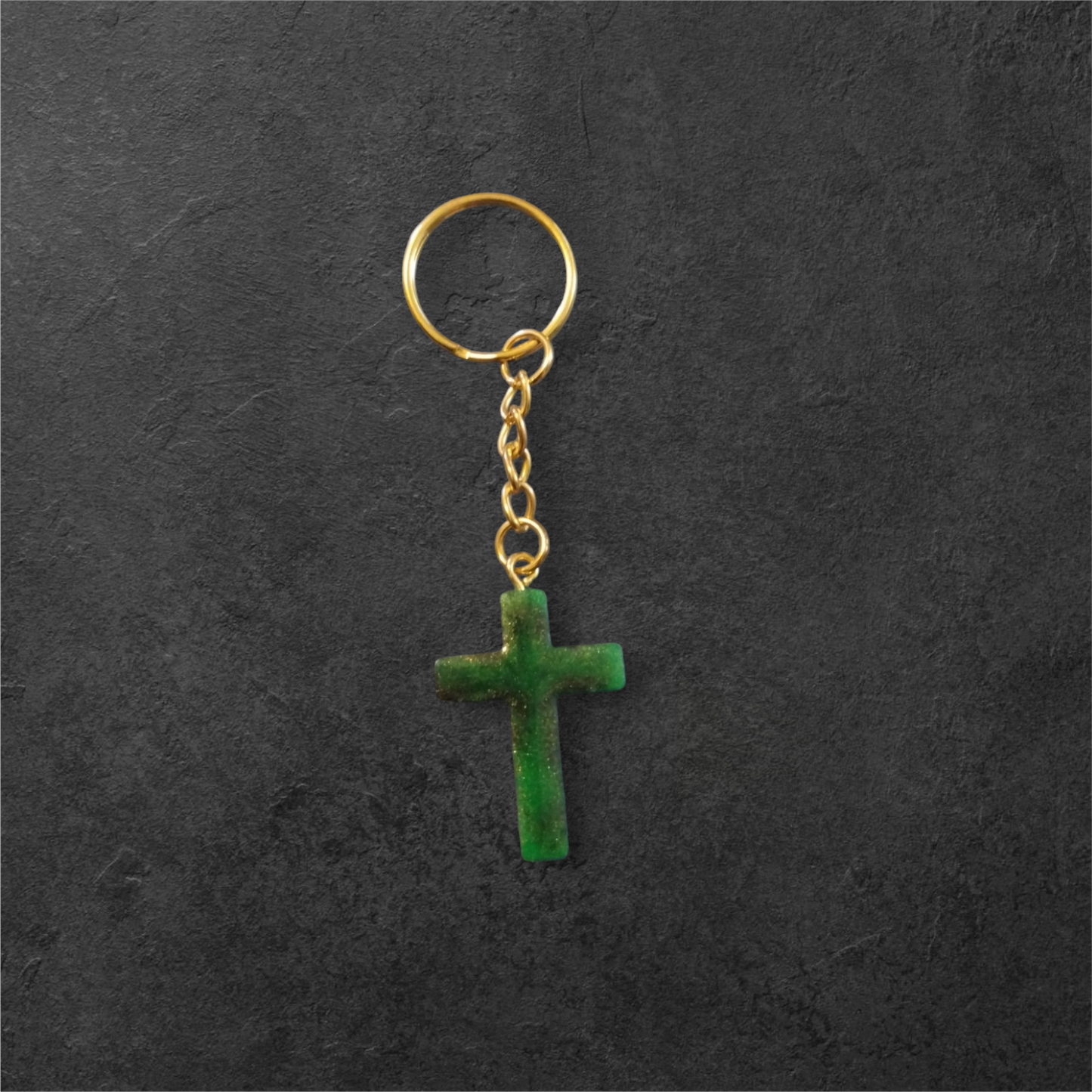 WeGotCandle(Small cross keychain)