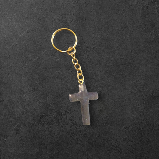 WeGotCandle(Small cross keychain)