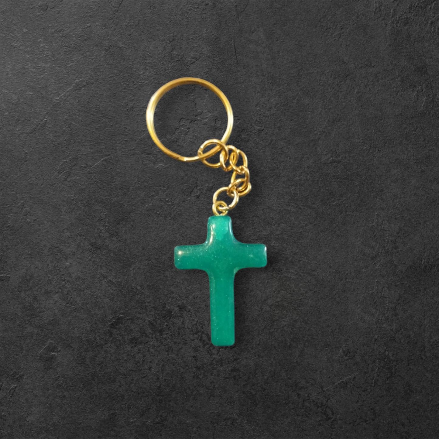 WeGotCandle(Small cross keychain)