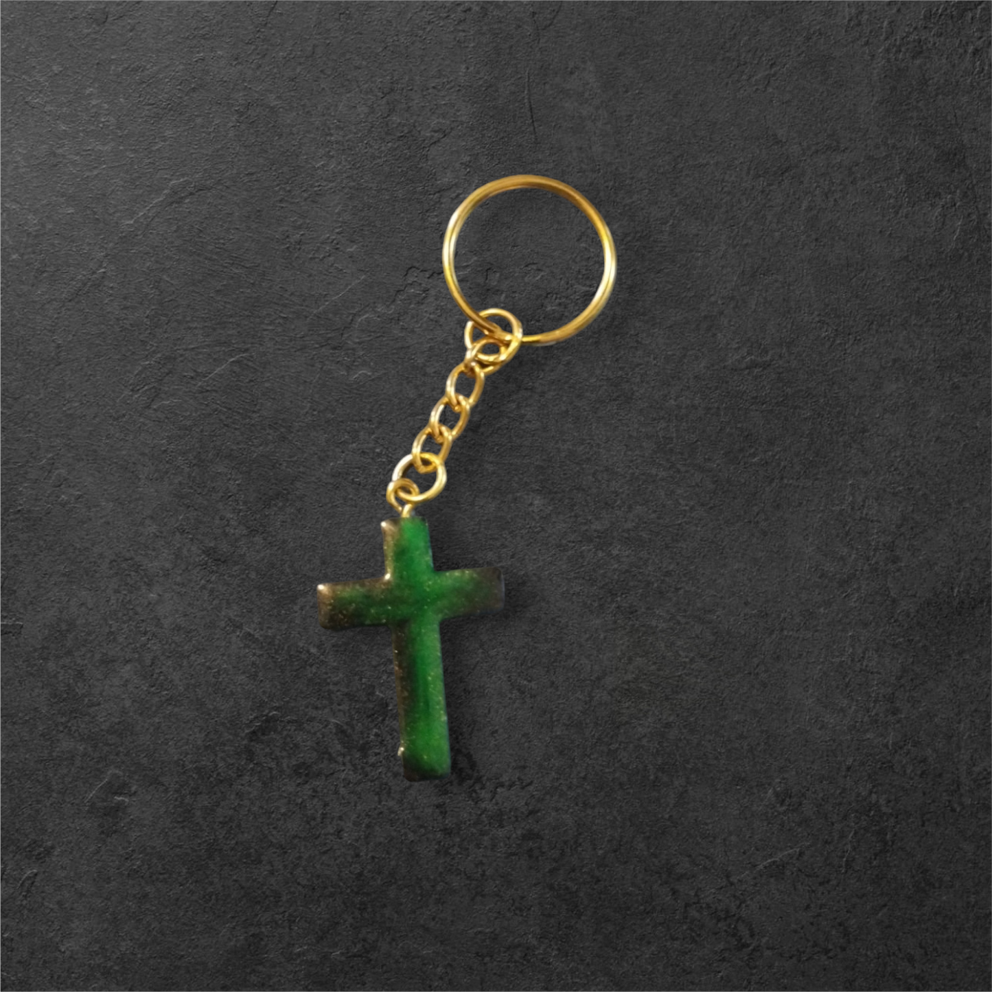 WeGotCandle(Small cross keychain)