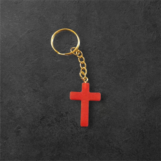 WeGotCandle(Small cross keychain)