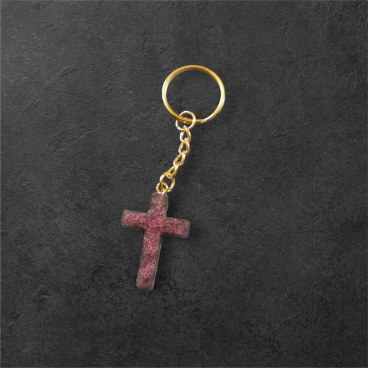 WeGotCandle(Small Cross Keychain)