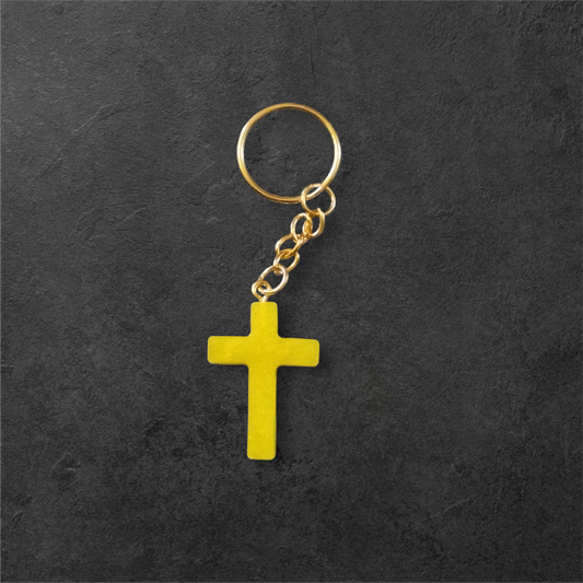 WeGotCandle(Small cross keychain)