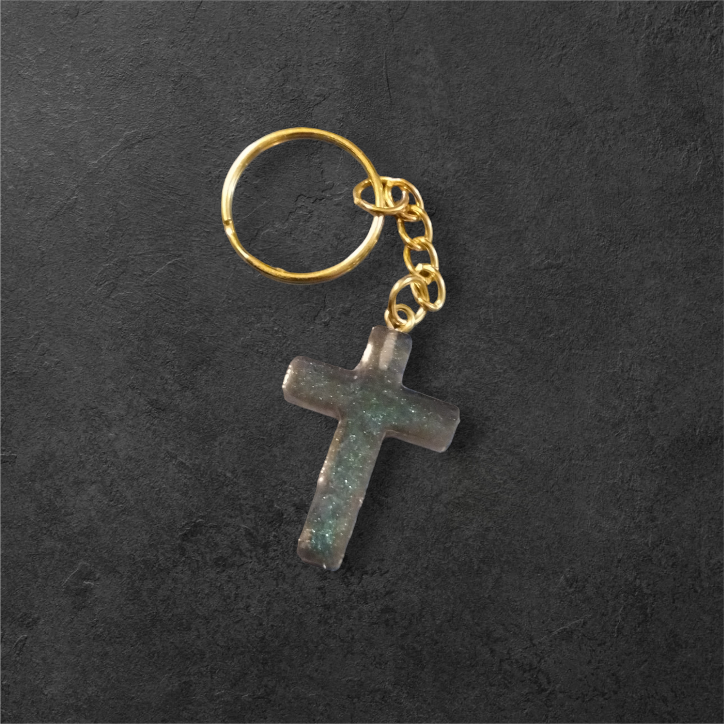 WeGotCandle(Small cross keychain)