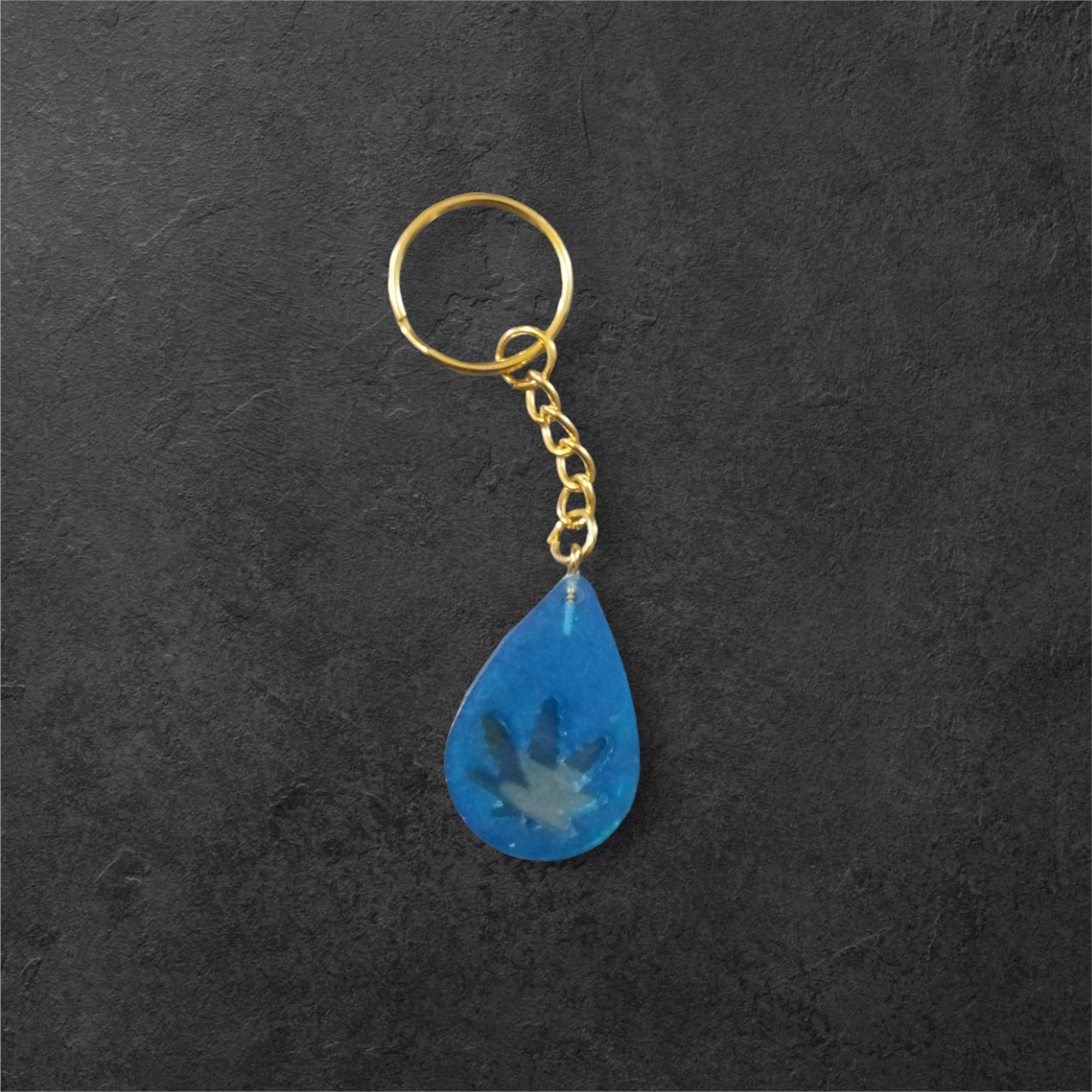 WeGotCandle(420 Teardrop Keychain)