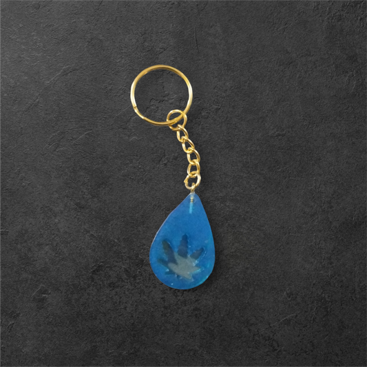 WeGotCandle(420 Teardrop Keychain)