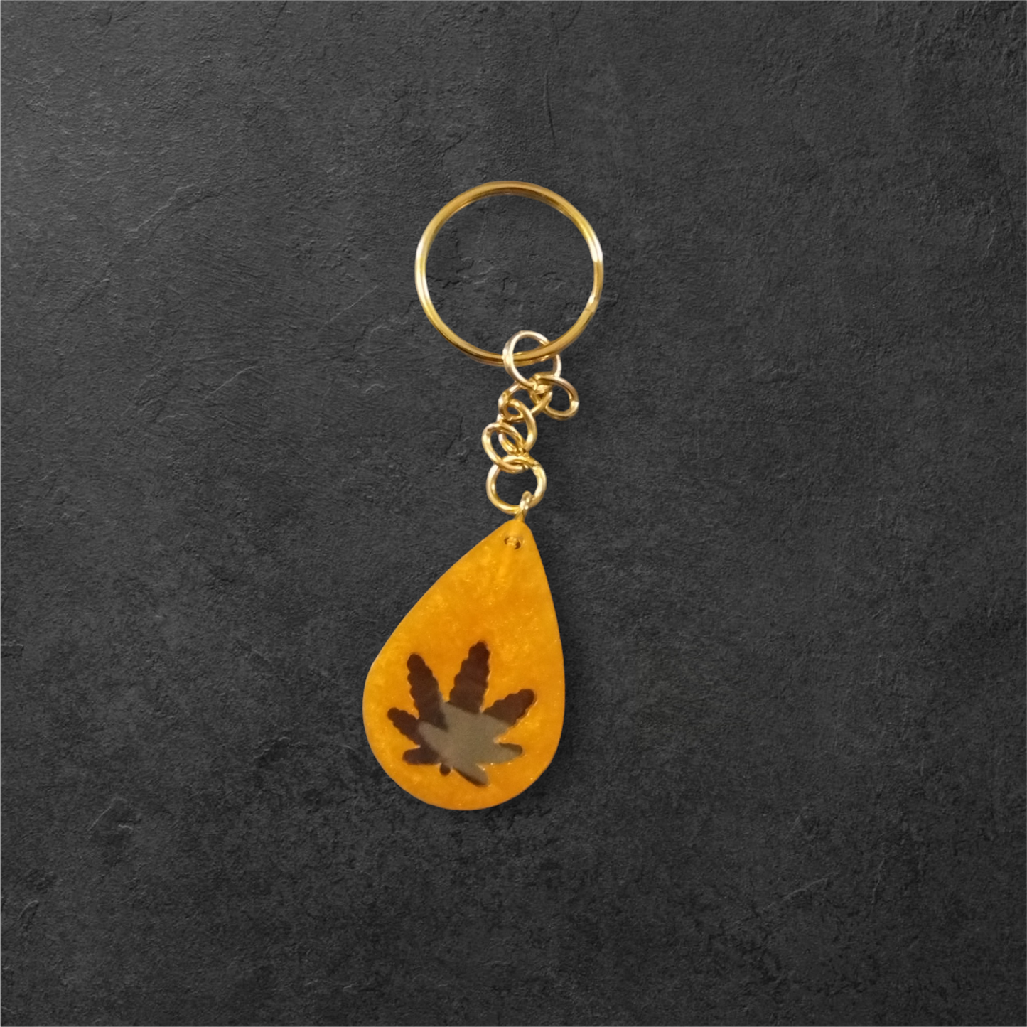 WeGotCandle(420 Teardrop Keychain)