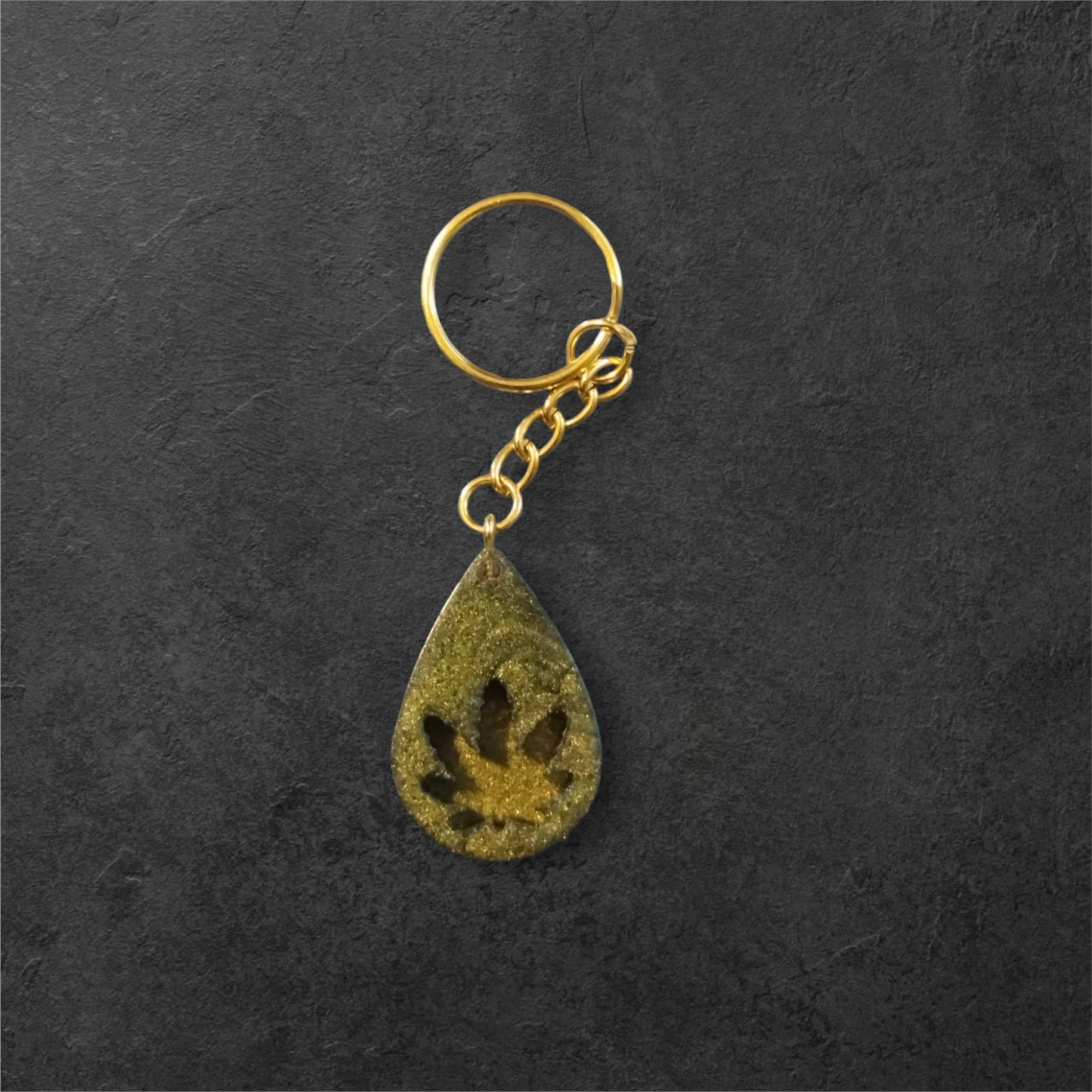 WeGotCandle(420 Teardrop Keychain)