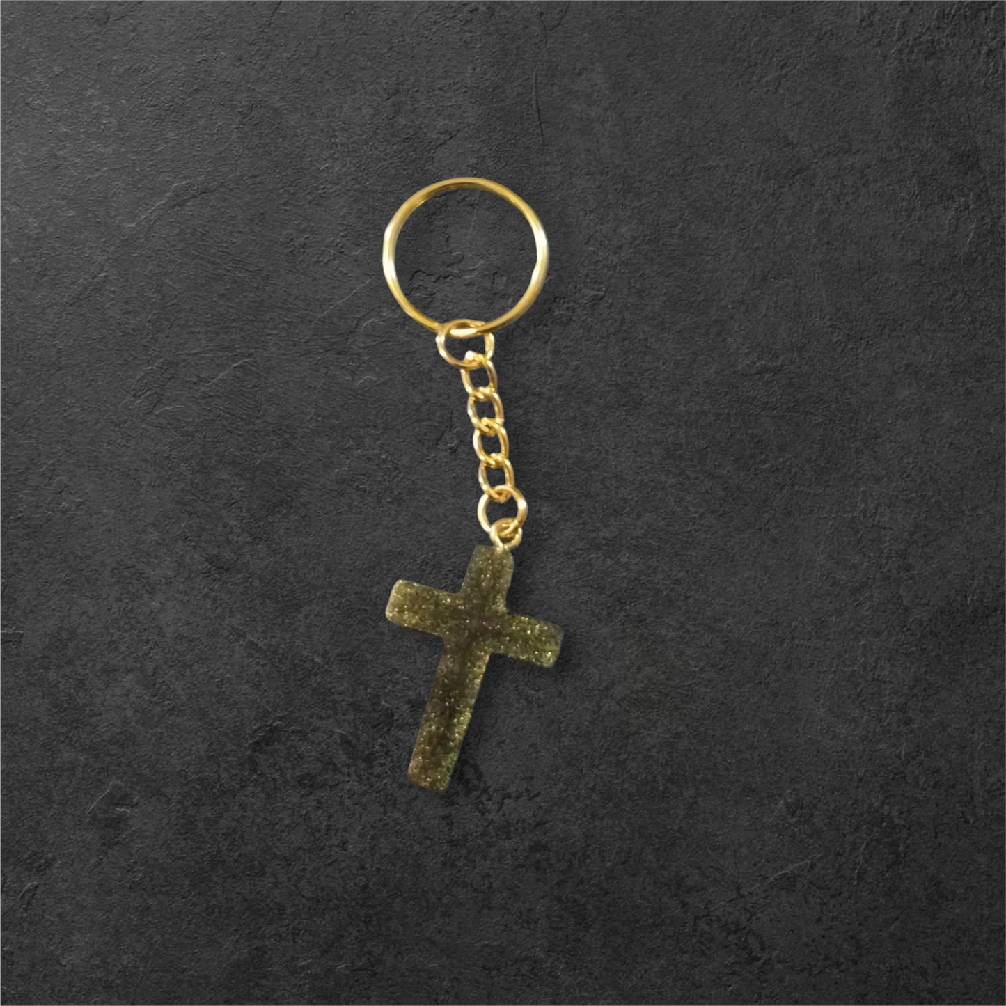 WeGotCandle(Small Cross Keychain)