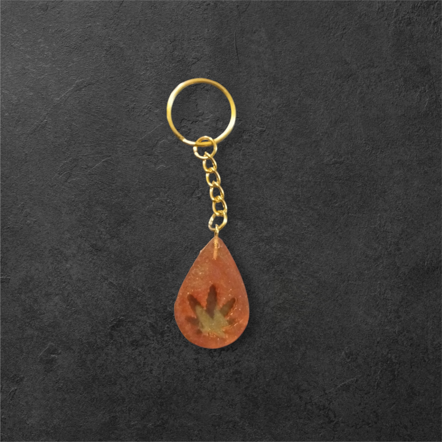 WeGotCandle(420 Teardrop Keychain)