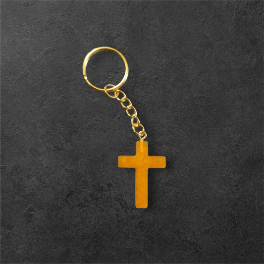 WeGotCandle(small cross keychain)