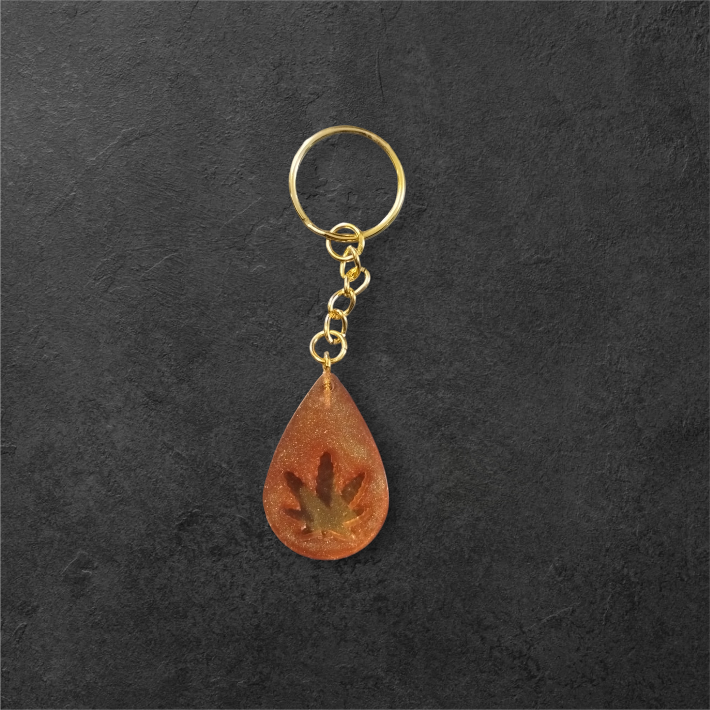 WeGotCandle(420 Teardrop Keychain)