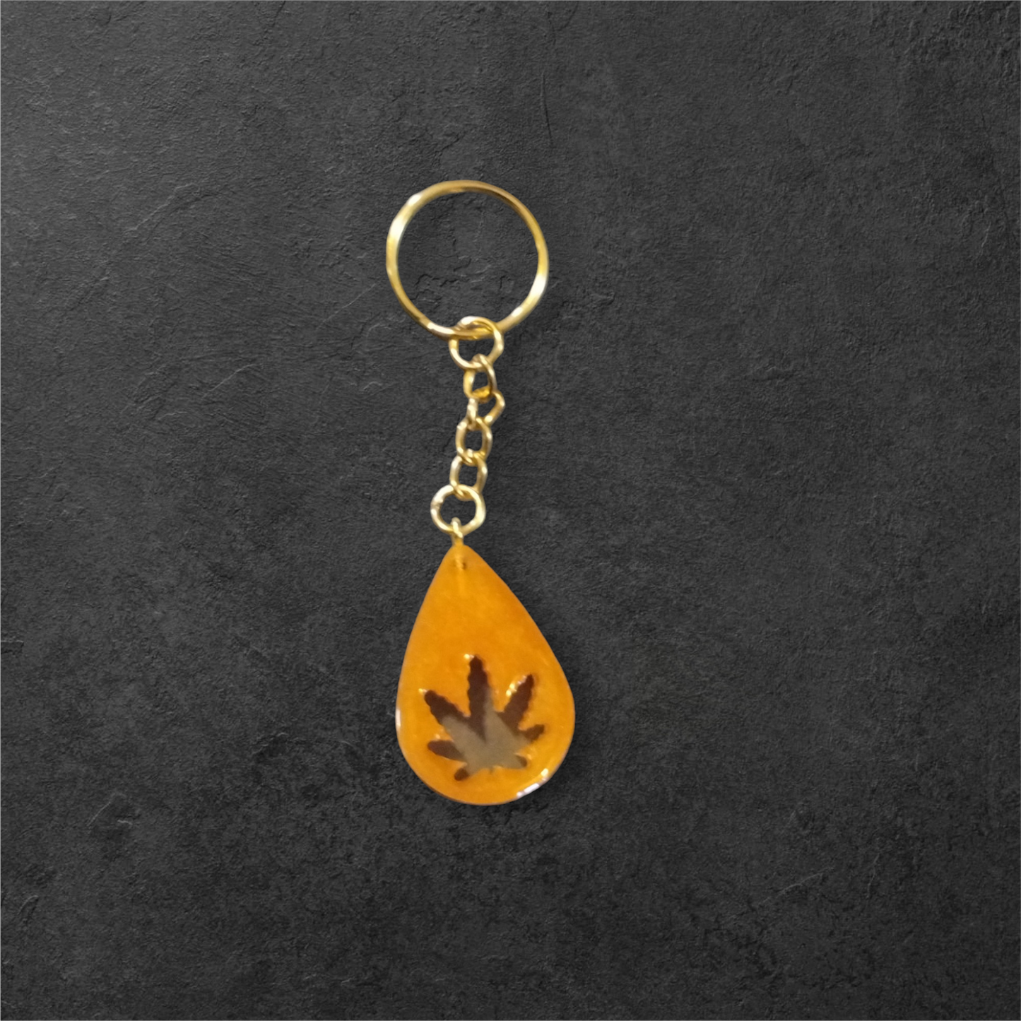 WeGotCandle(420 Teardrop Keychain)