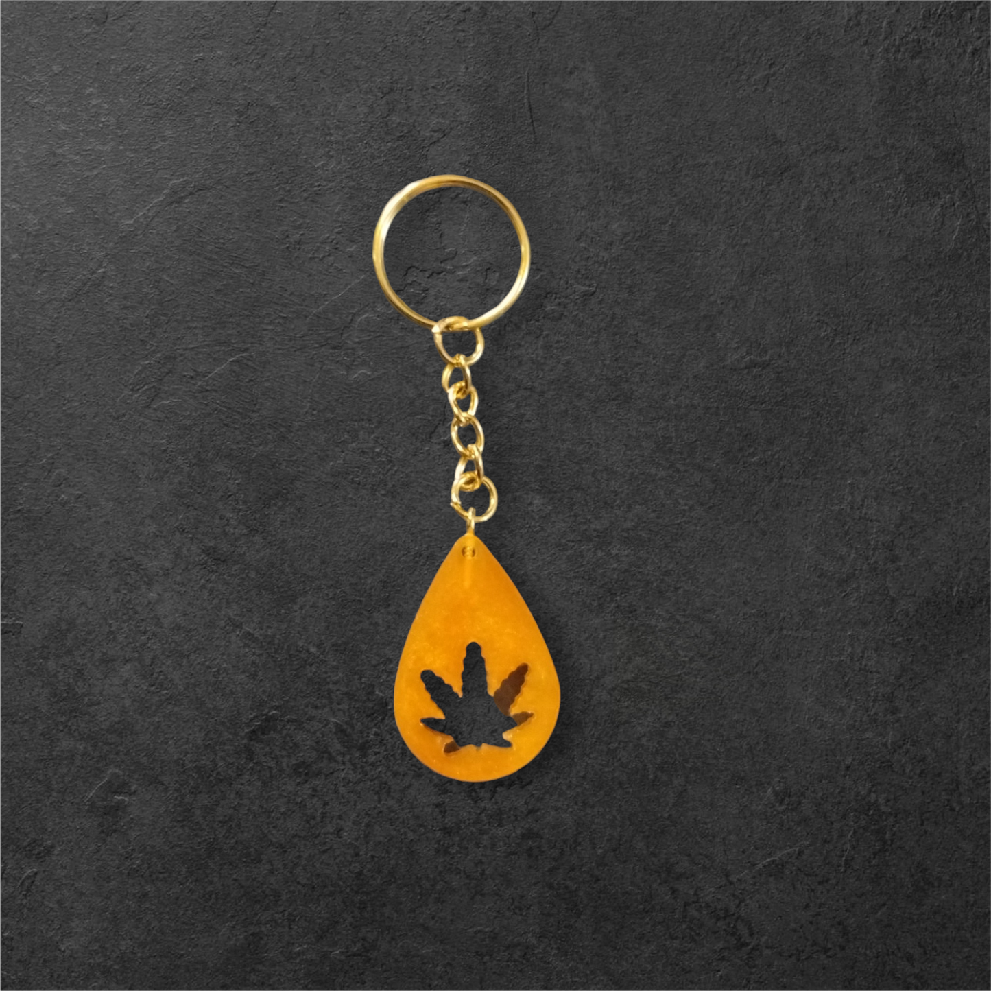 WeGotCandle(420 Teardrop Keychain)