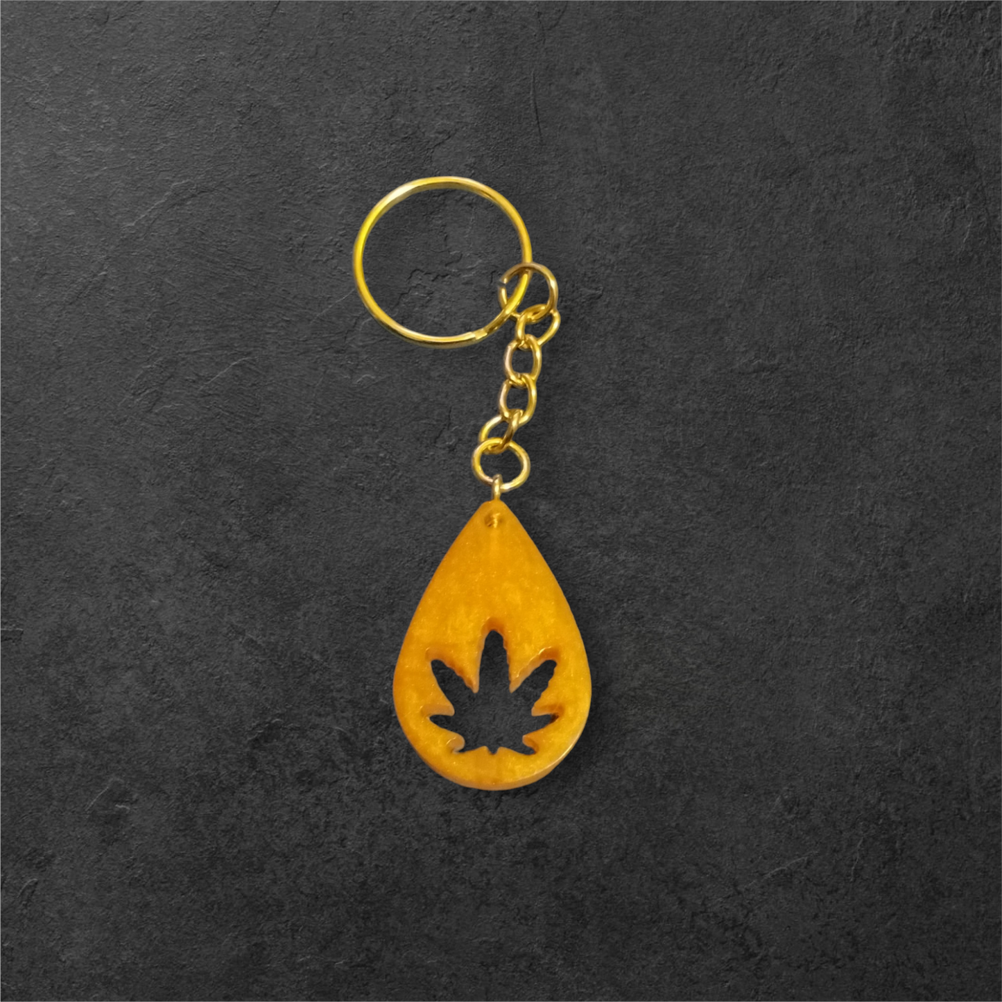 WeGotCandle(420 Teardrop Keychain)