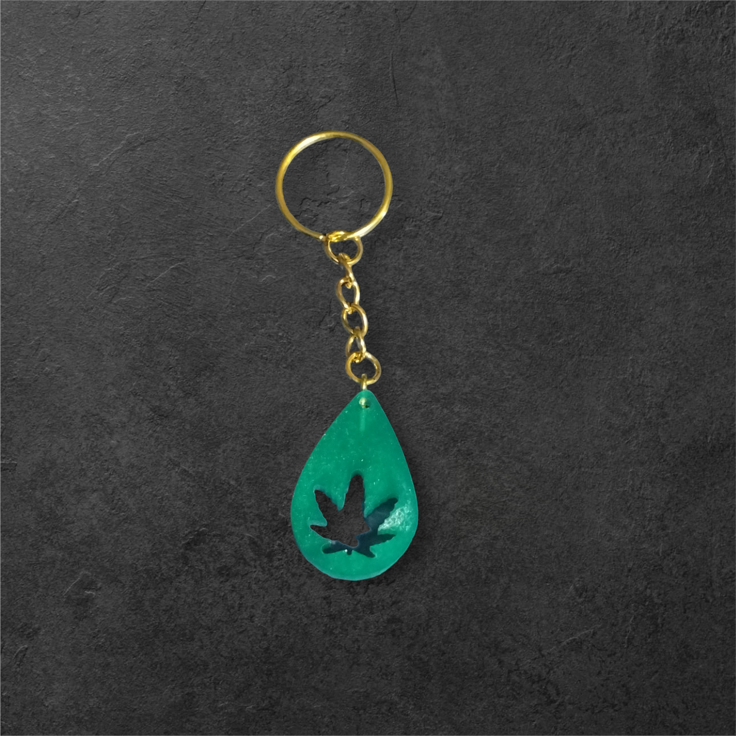 WeGotCandle(420 Teardrop Keychain)