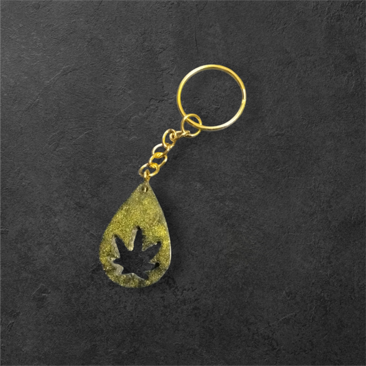 WeGotCandle(420 Teardrop Keychain)