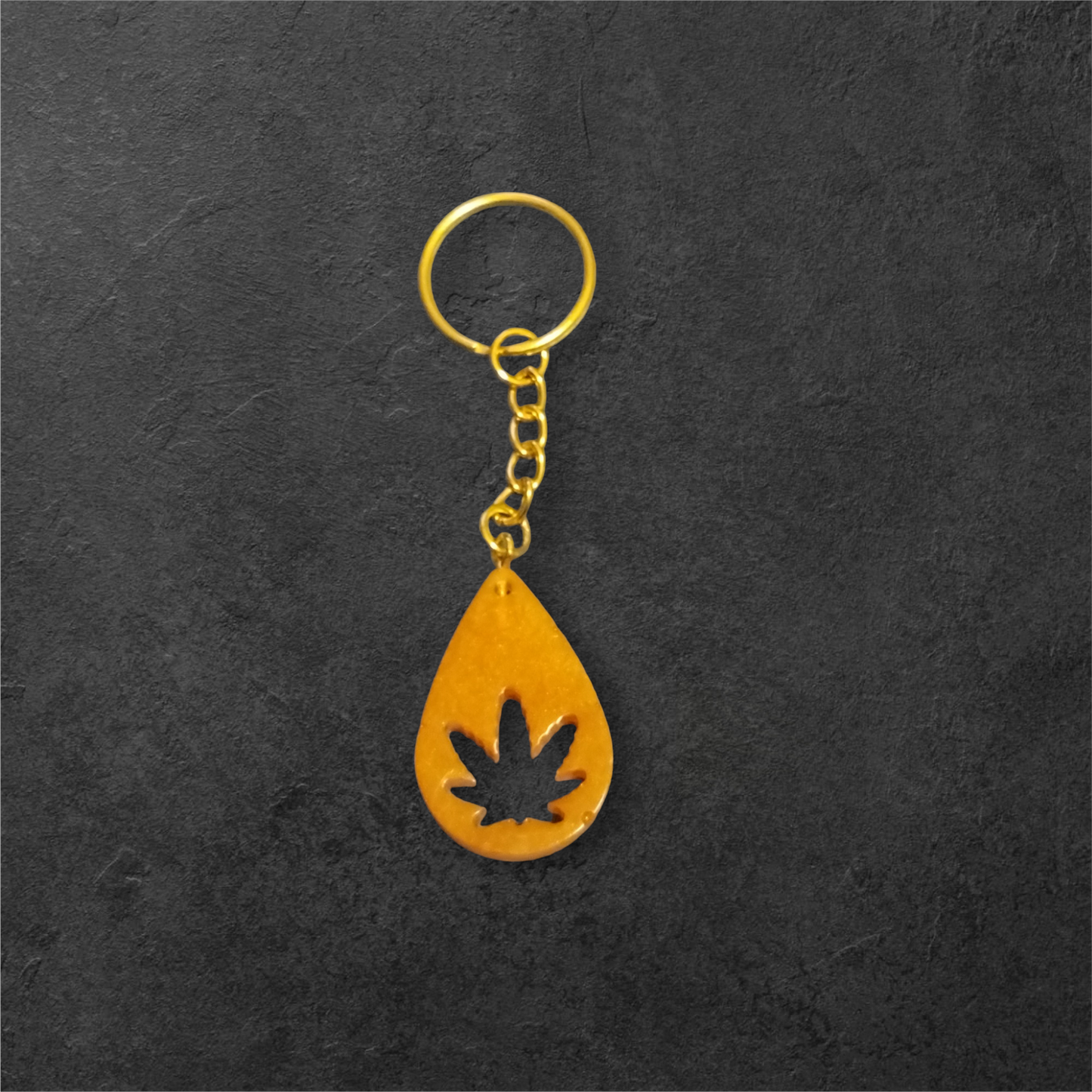 WeGotCandle(420 Teardrop Keychain)